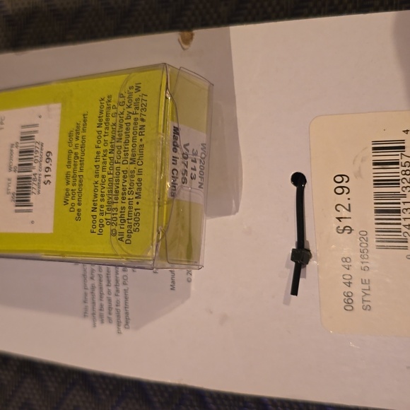 MISC BRANDS OF KITCHEN COOKING UTENSILS BUNDLE OF 6 ITEMS - Picture 8 of 11